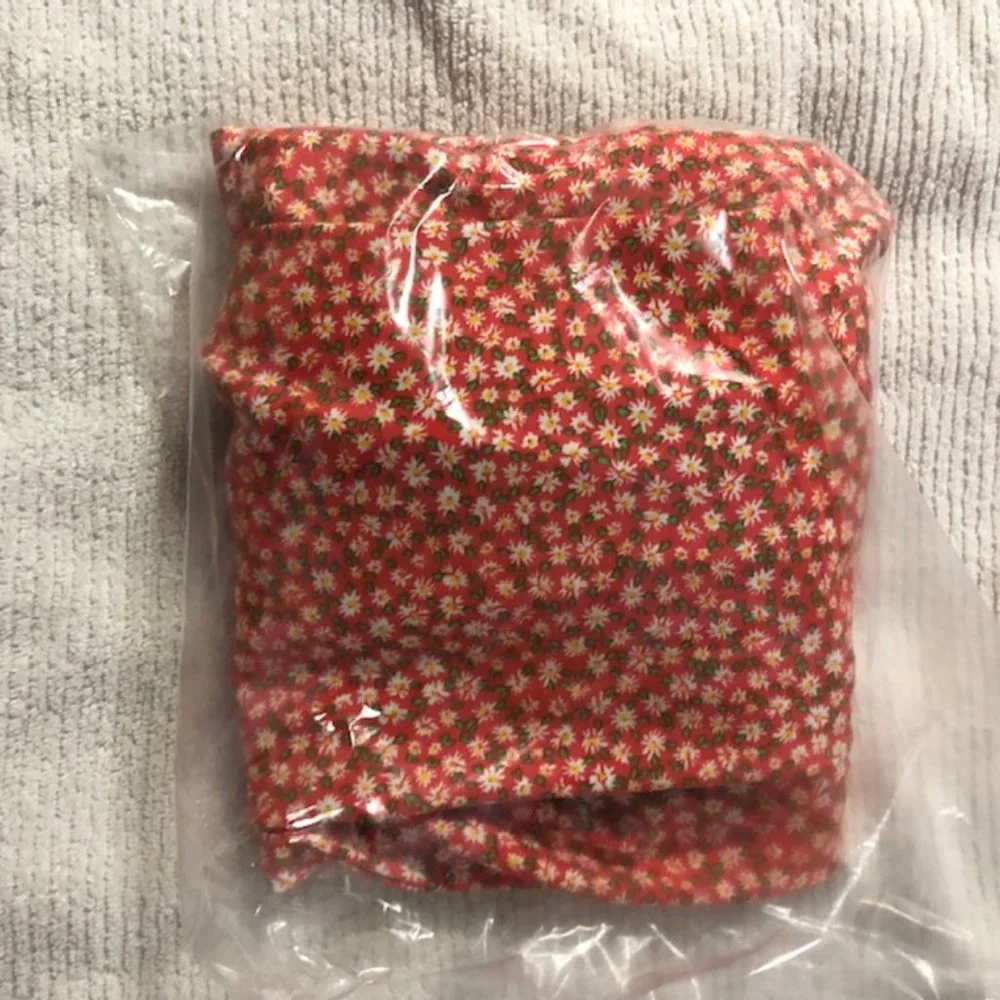 Free People Lorelai Daisy Print Tie Back Sundress